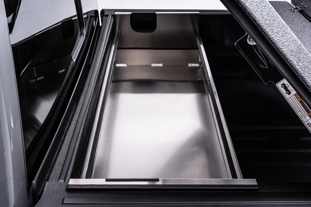 GS-1-CB188 – DIAMONDBACK Cargo Organizer, Mounts To Truck Bed - view 3